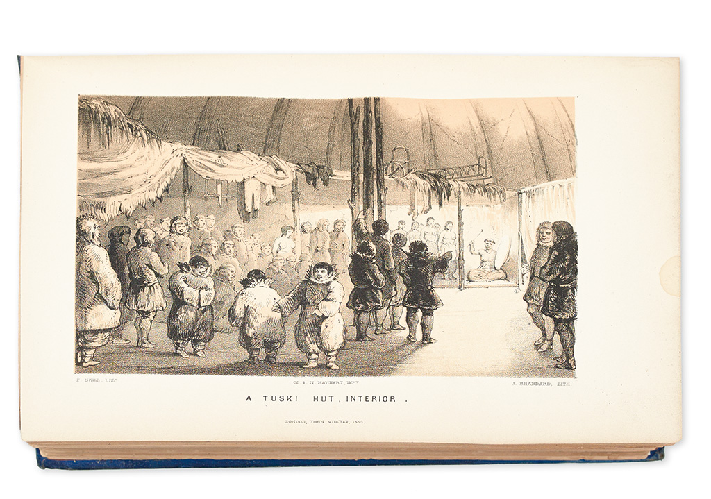 (ARCTIC.) Hooper, William Hulme. Ten Months Among the Tents of the Tuski . . . in Search of Sir John Franklin.